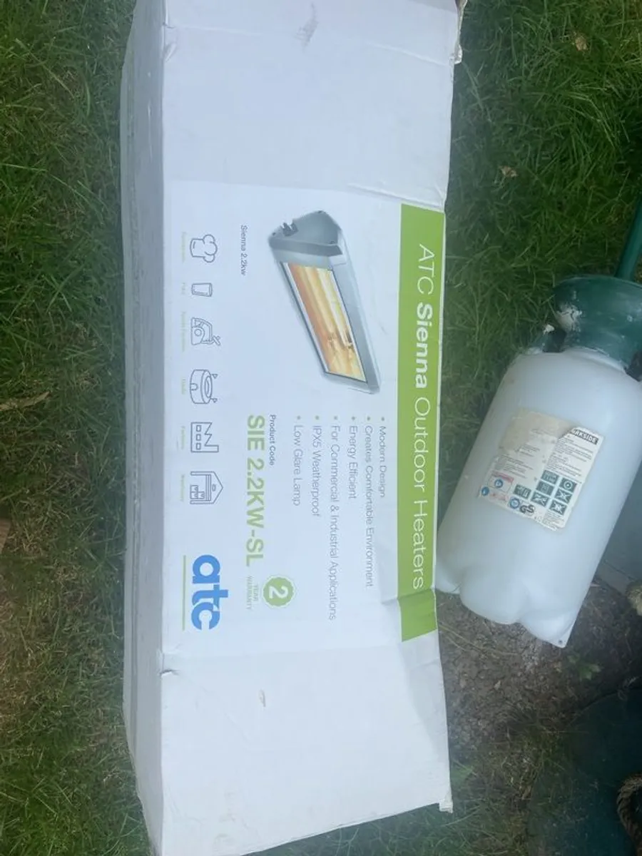 Outdoor weather proof Heater - Image 1