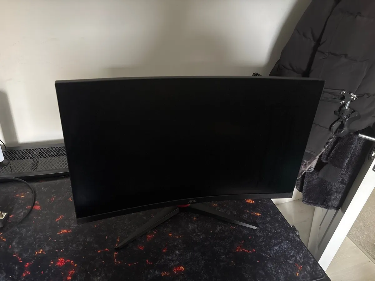 27 Inch FHD Curved Gaming Monitor (240hz) - Image 1