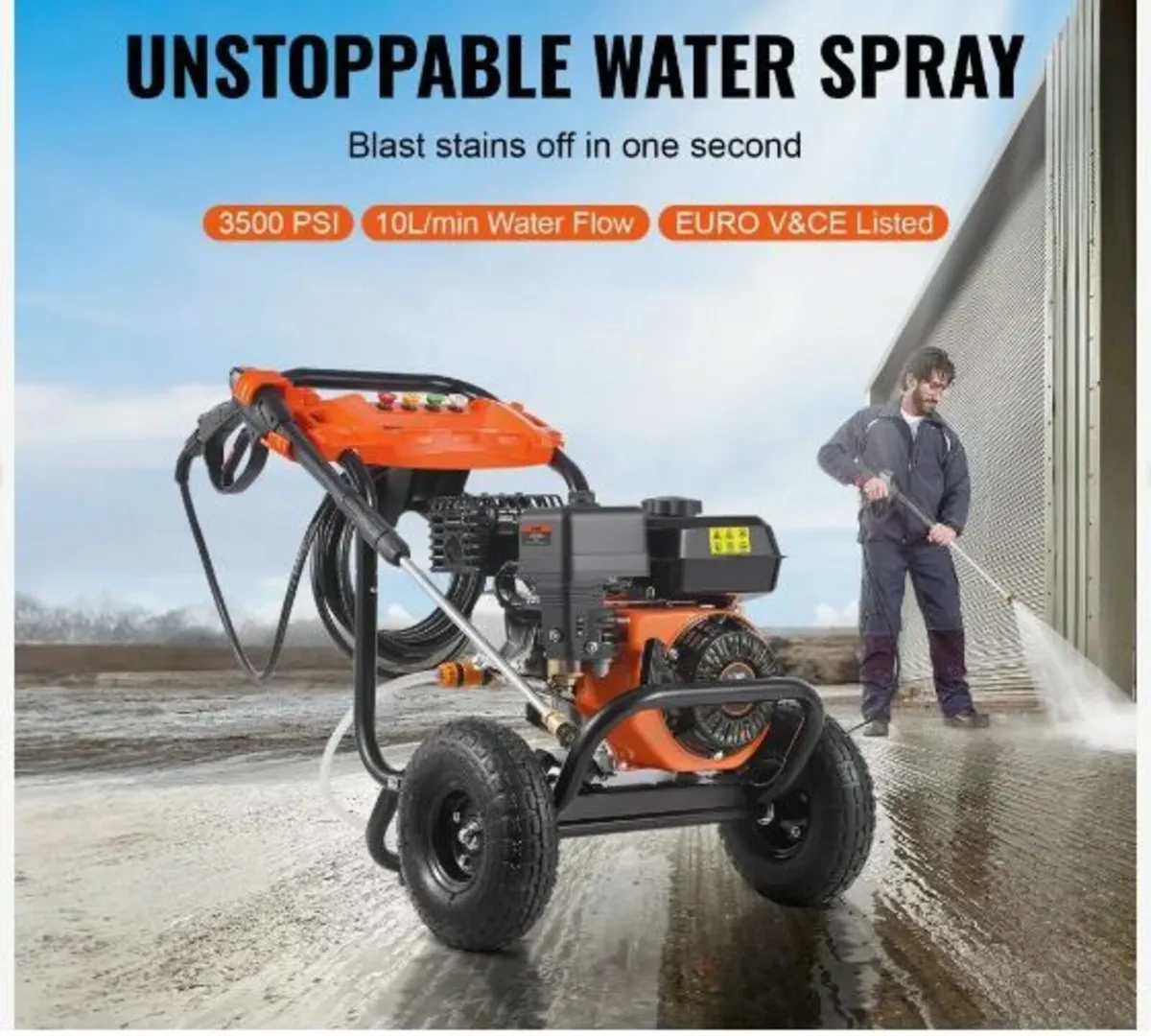 Gas Pressure Washer - Image 2