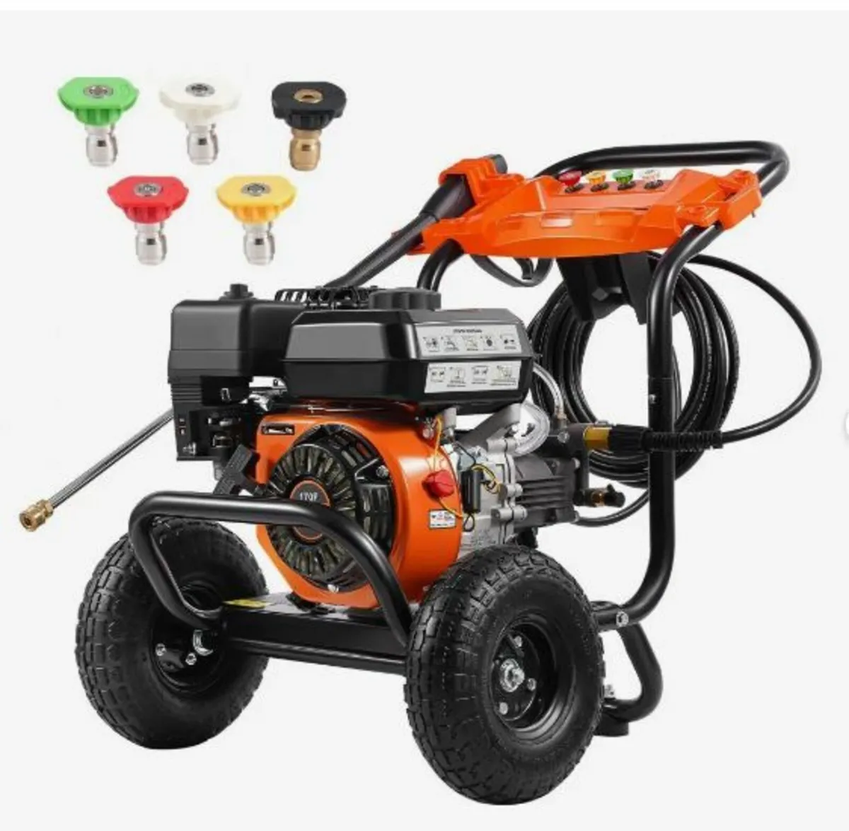 Gas Pressure Washer - Image 3