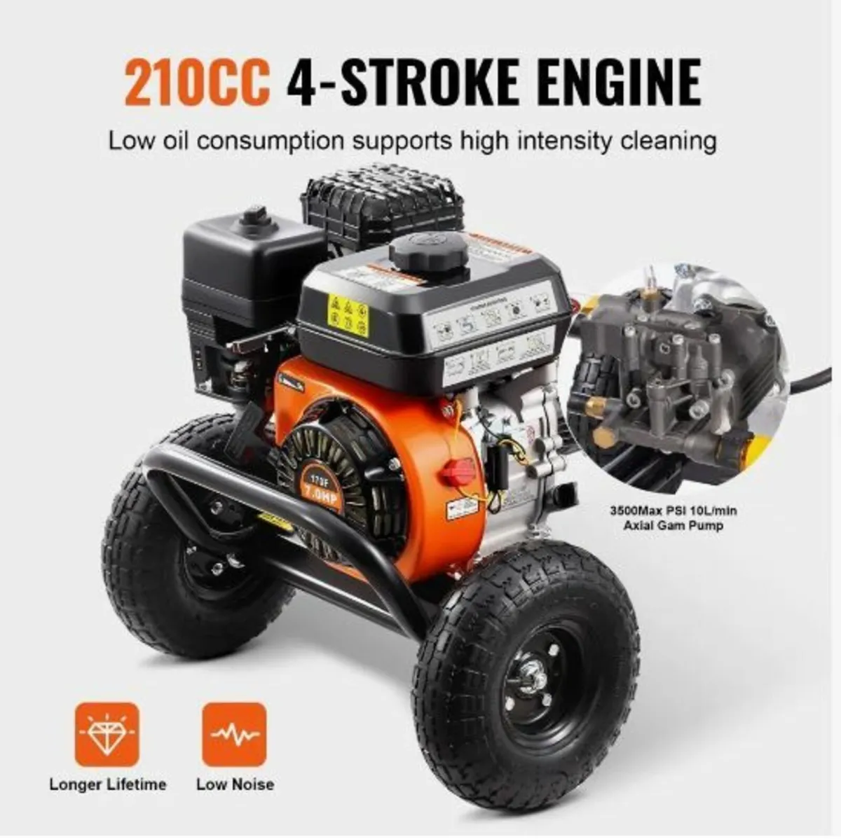 Gas Pressure Washer - Image 4