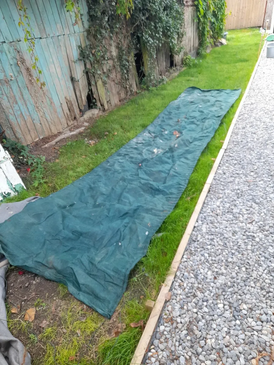 Green Garden Privacy screen - Image 1