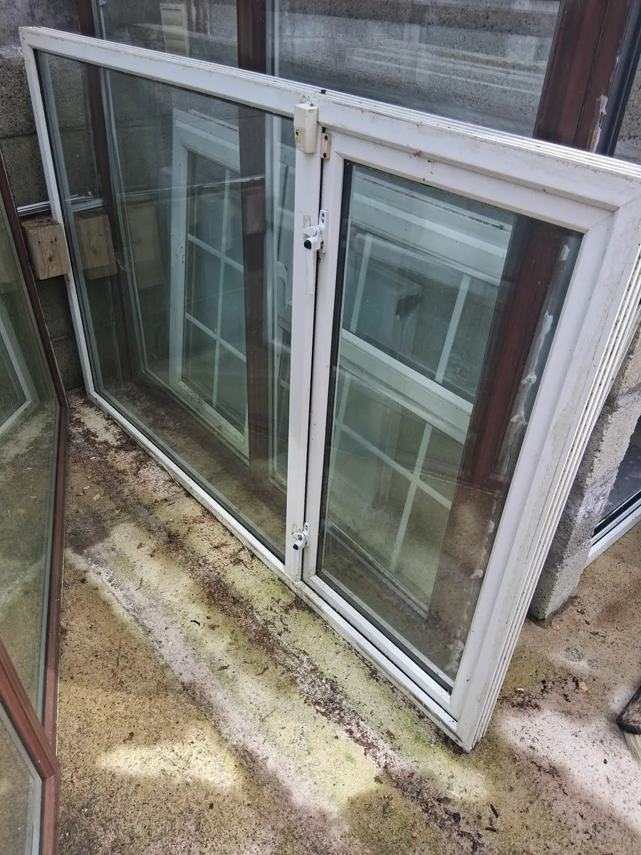 Pvc window   71x47 inches