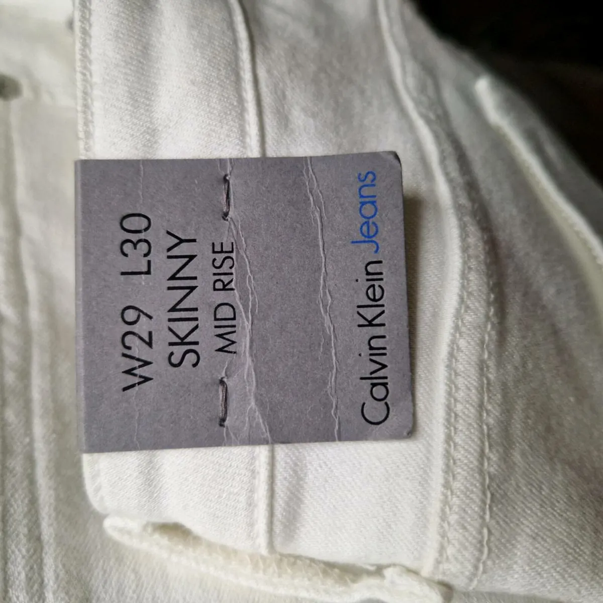 Ladies Kalvin Klein ladies jeans - Image 3