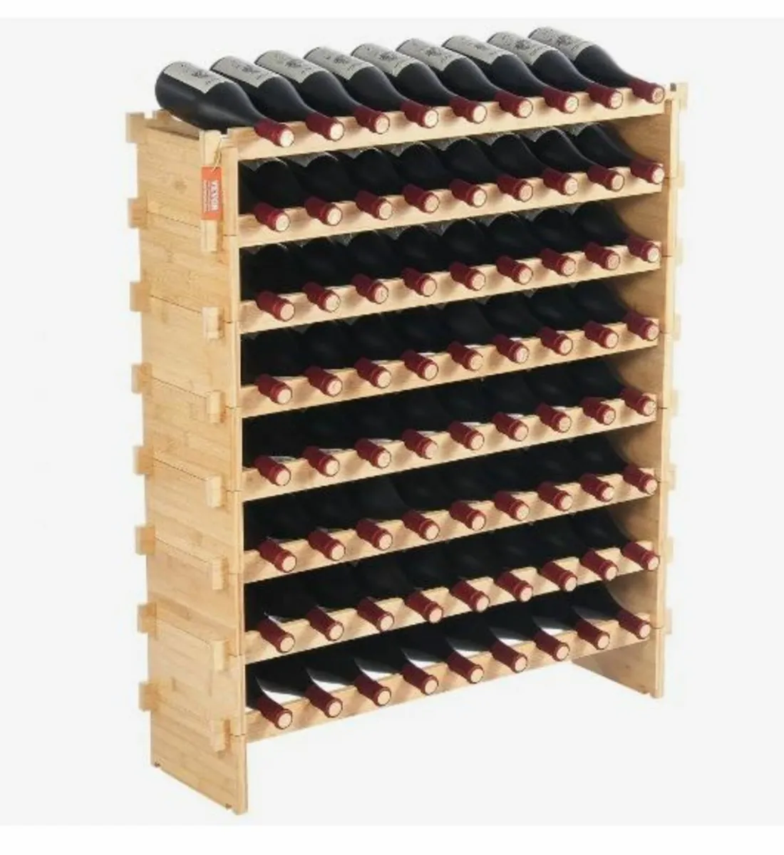 2 Bottle Upgrade Modular Wine Rack - Image 1