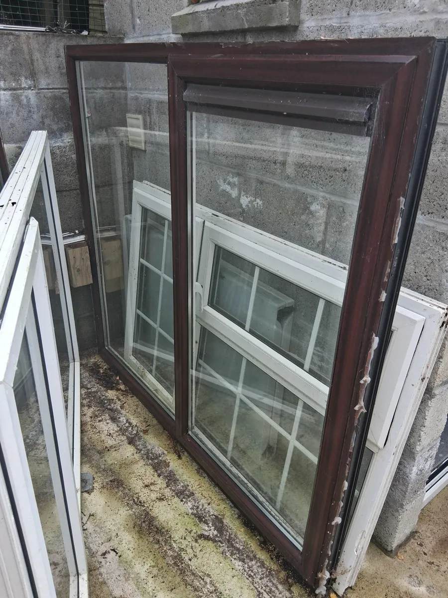 Pvc window 65x60 inches - Image 1