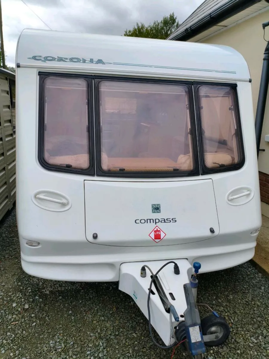 Compass Corona 2 berth caravan - Image 1