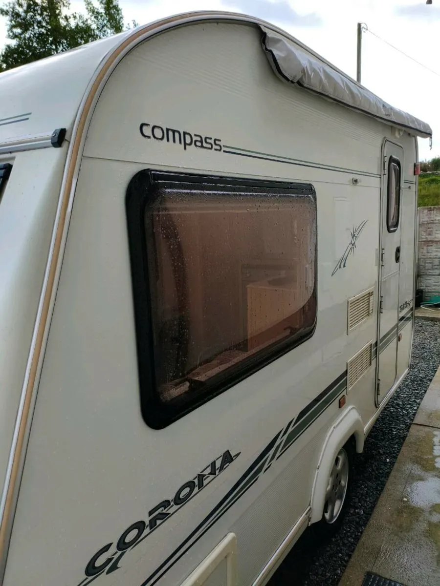 Compass Corona 2 berth caravan - Image 2