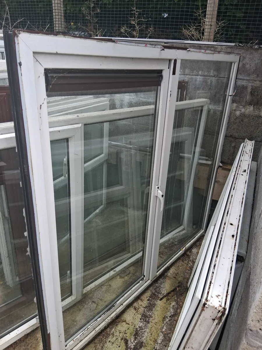 Pvc window 65x60 inches - Image 2