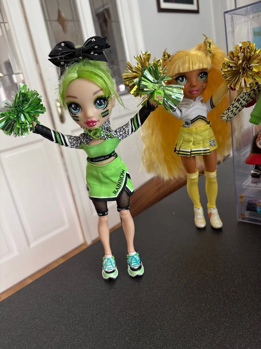 Rainbow High Dolls and clothing Wardrobe set - Image 2