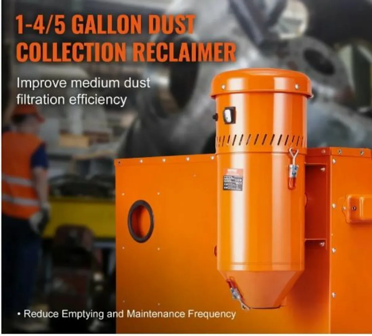 Dust Collection System: 1450W - Image 2
