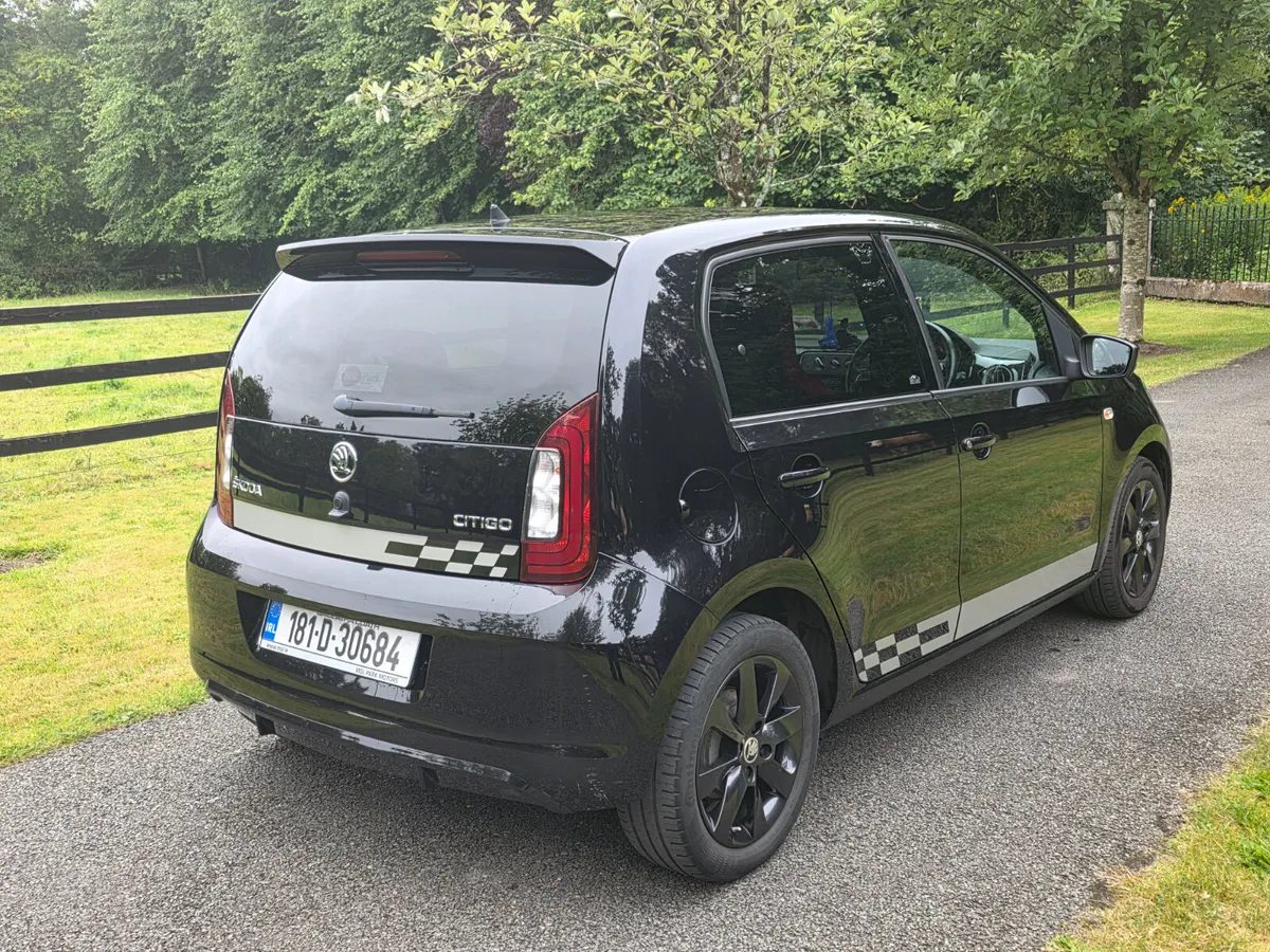 18 Skoda Citigo Monte Carlo 1.0 L 1 owner - Image 3