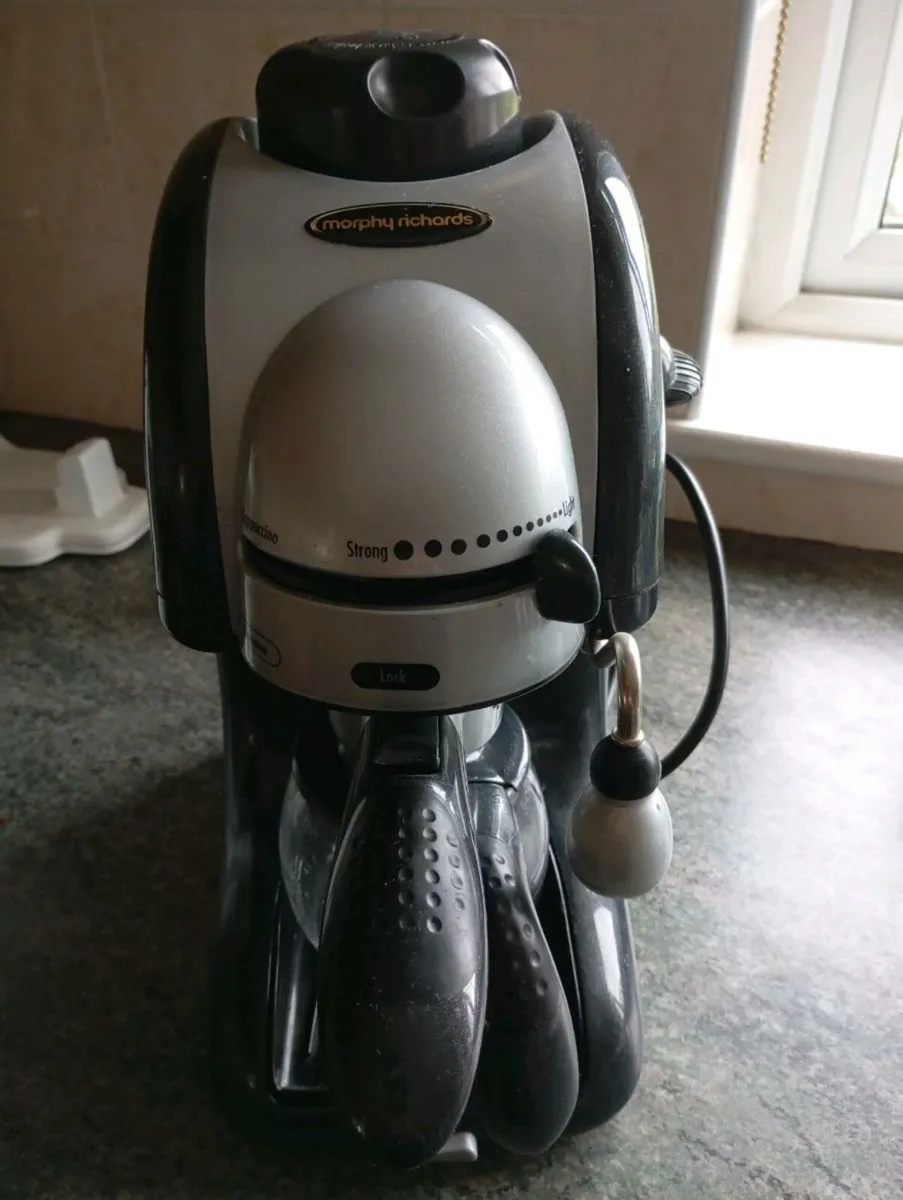 Morphy Richards Coffee machine - Image 1