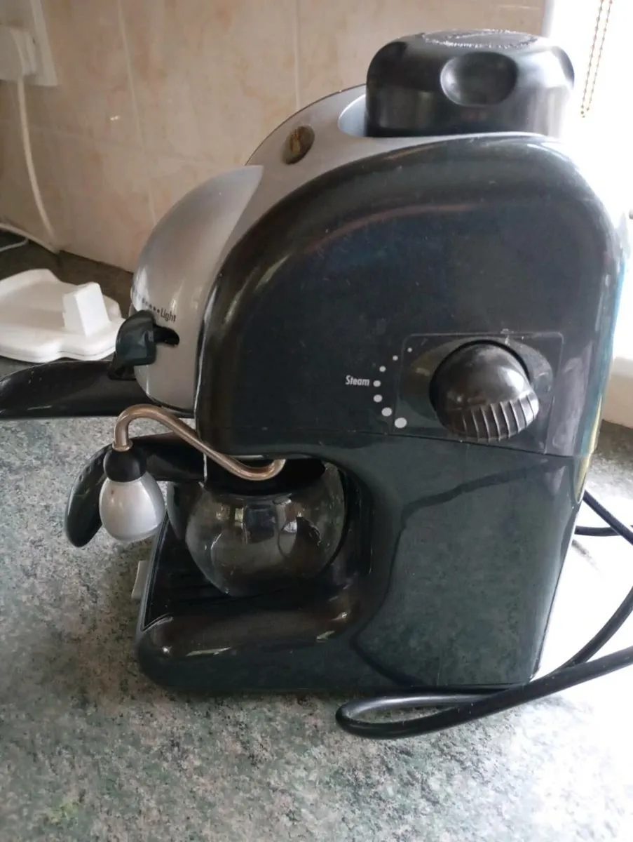 Morphy Richards Coffee machine - Image 3