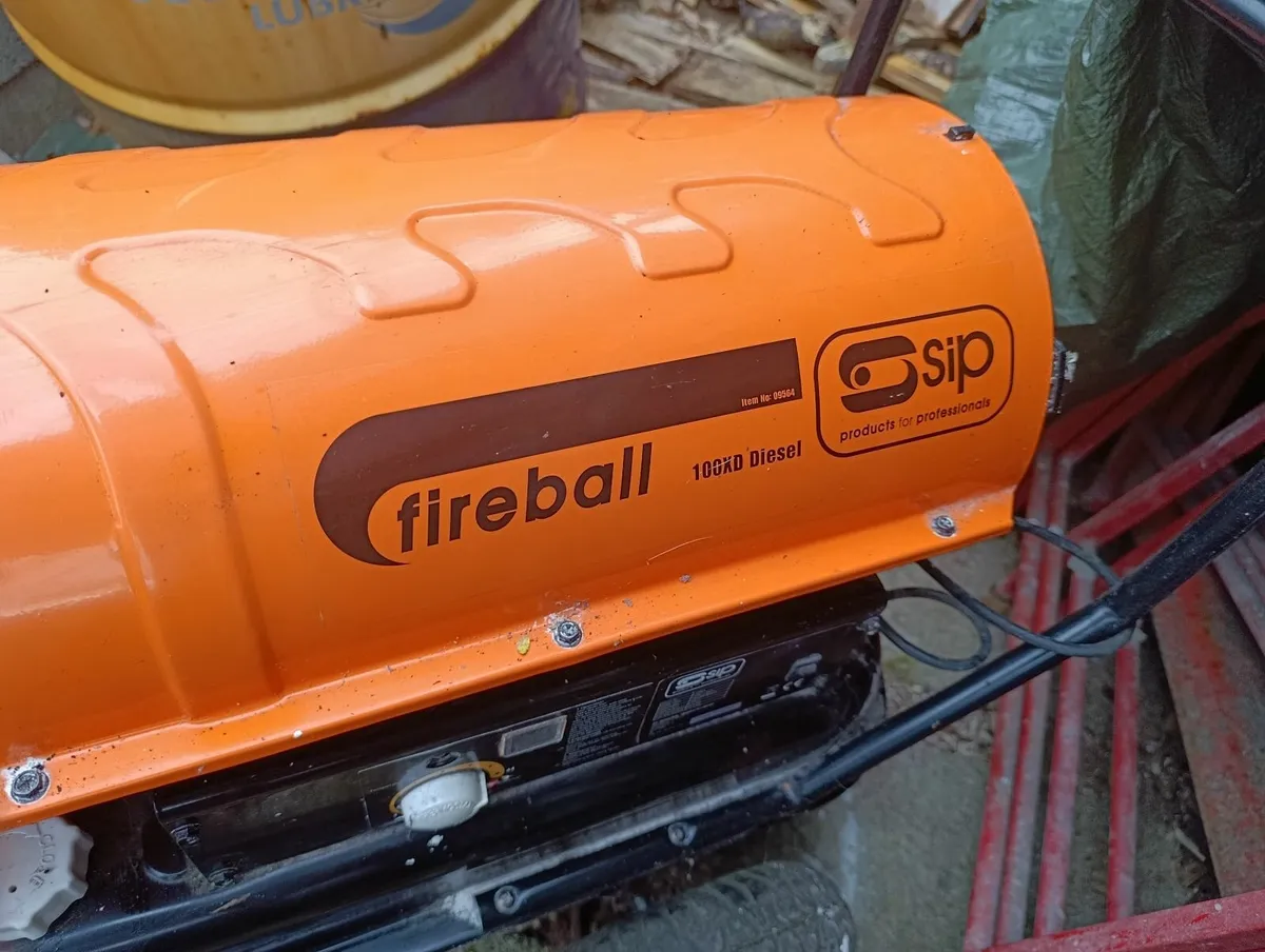 kerosin / diesel Space heater - Image 2