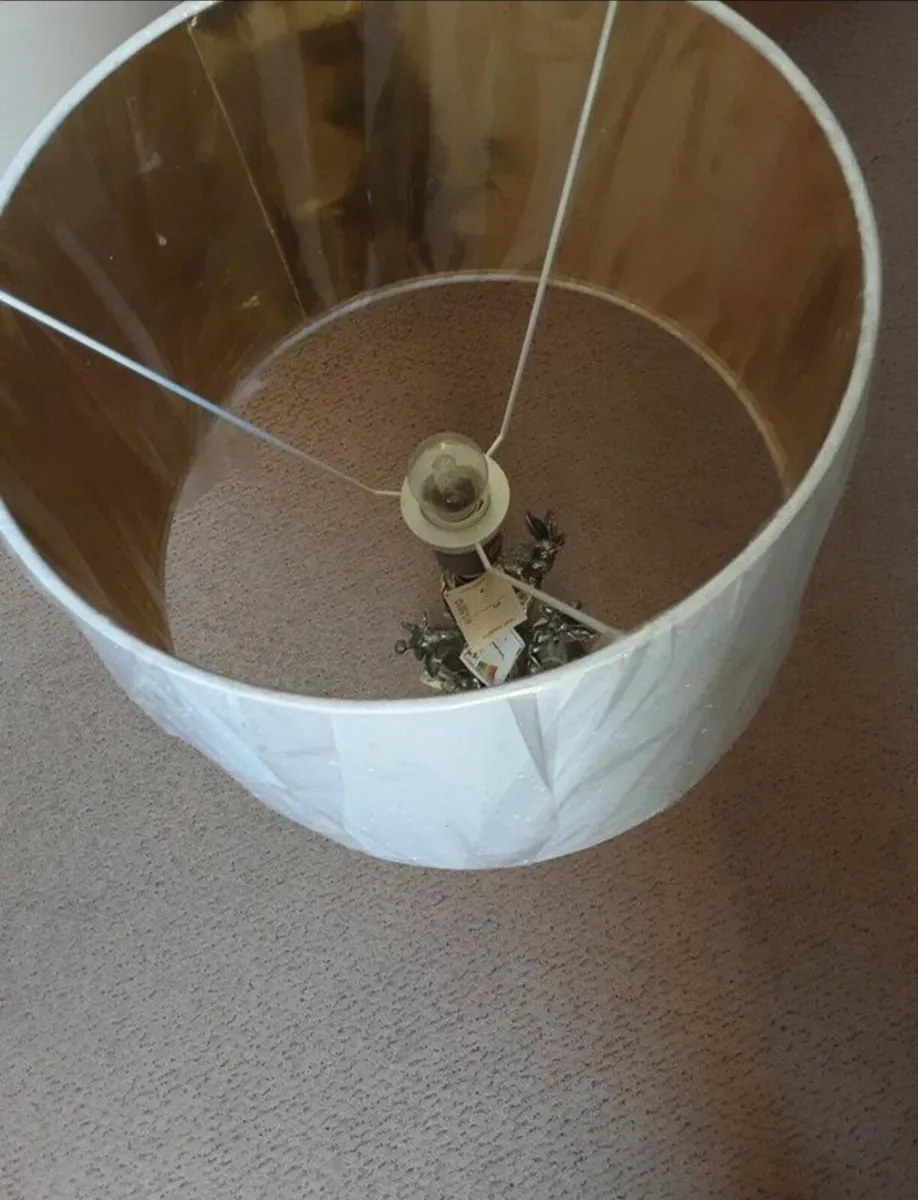 Brand New Beautiful Large Statement Lamp - Image 4