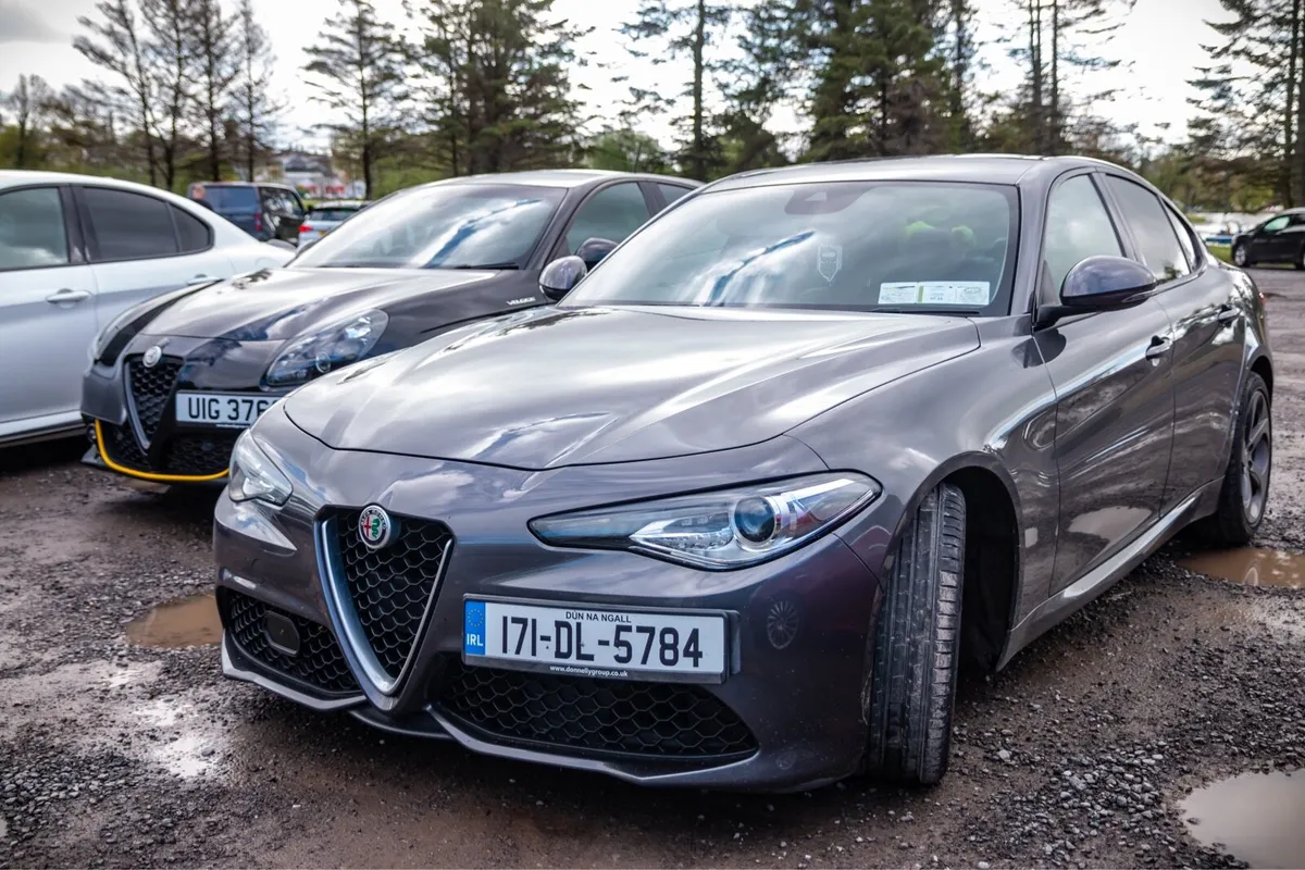 2017 Alfa Romeo giulia 2.2 jtdm - Image 1