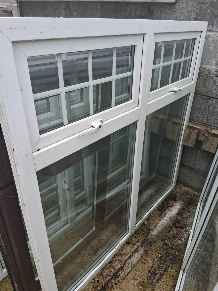 Pvc window  57 x 56