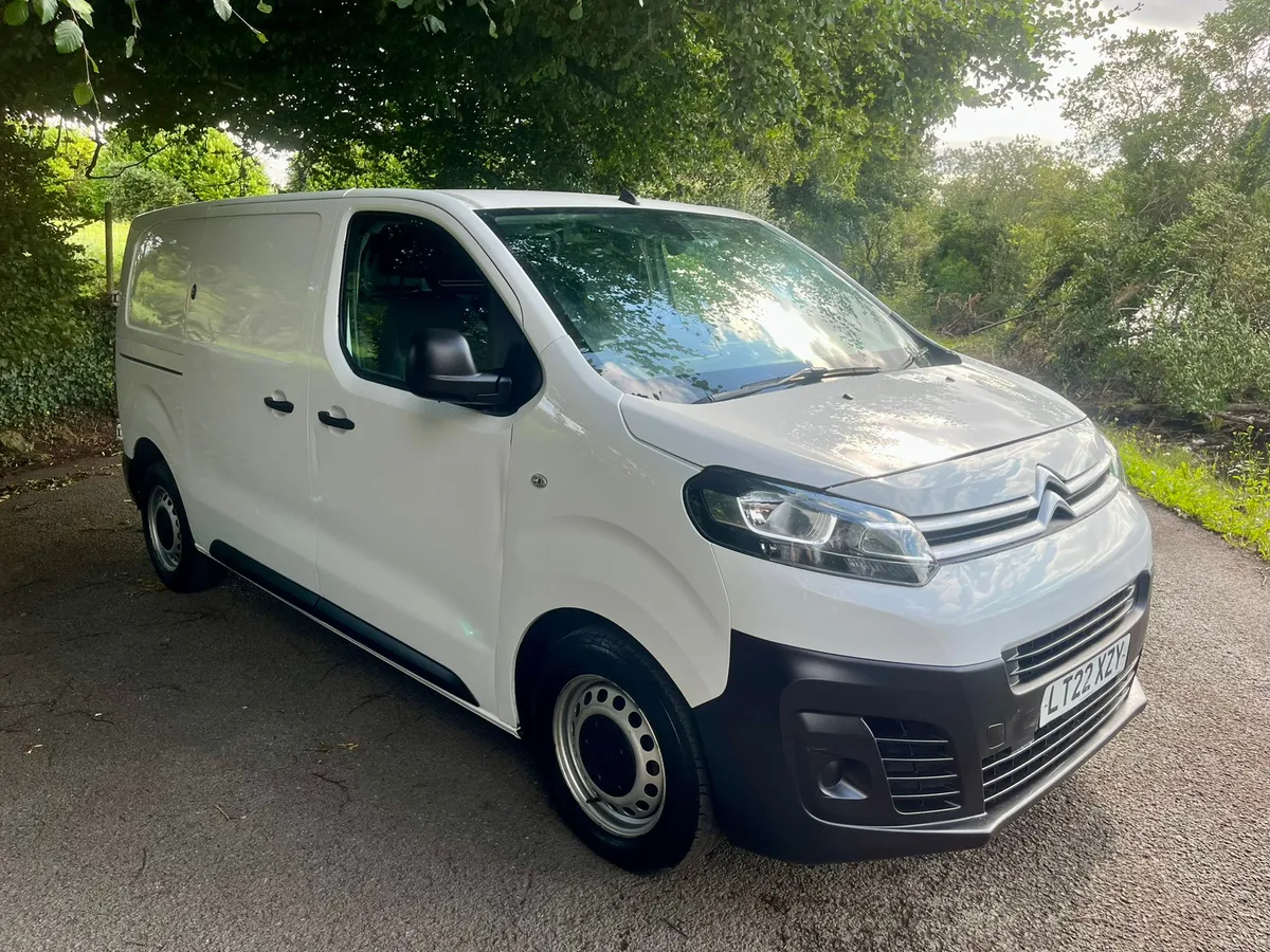 2022 Citroen Dispatch Enterprise Pro  (VRT €250) - Image 1