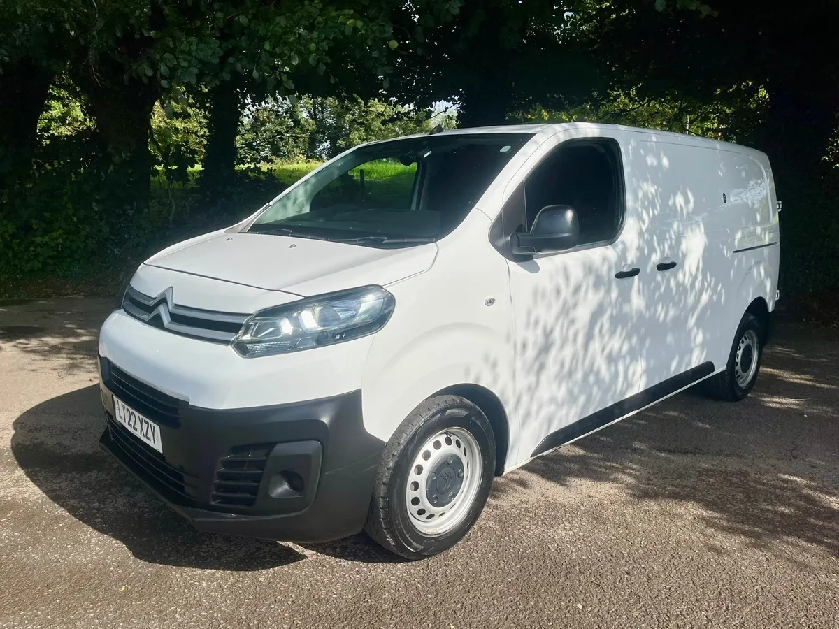 2022 Citroen Dispatch Enterprise Pro  (VRT €250) - Image 2