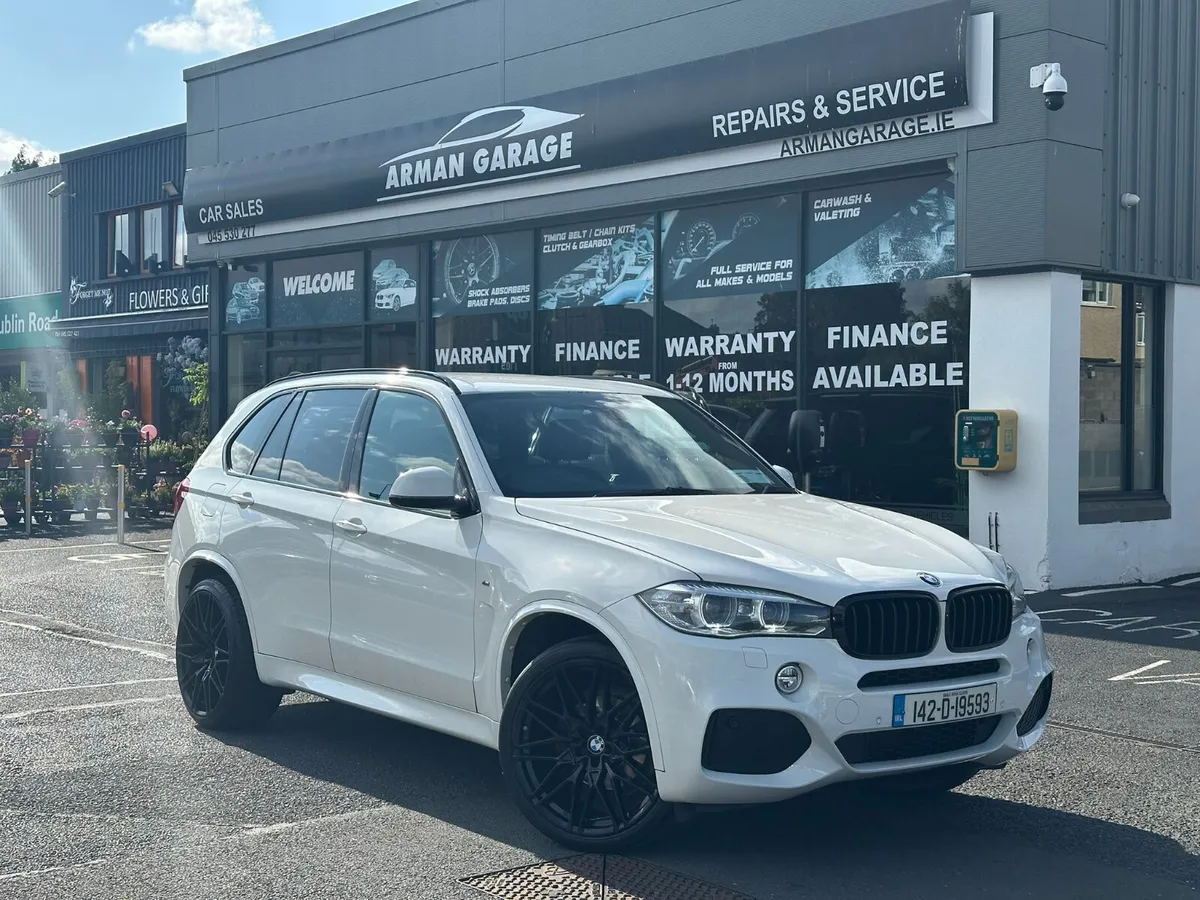 BMW X5 25d M-Sport - Image 1