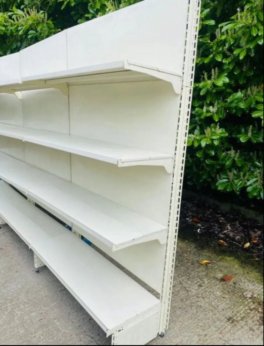 SHOP SHELVING LARGE QUANTITY AVAILABLE - Image 3