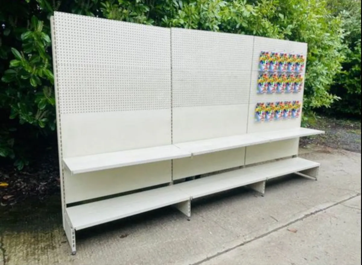 SHOP SHELVING LARGE QUANTITY AVAILABLE - Image 4