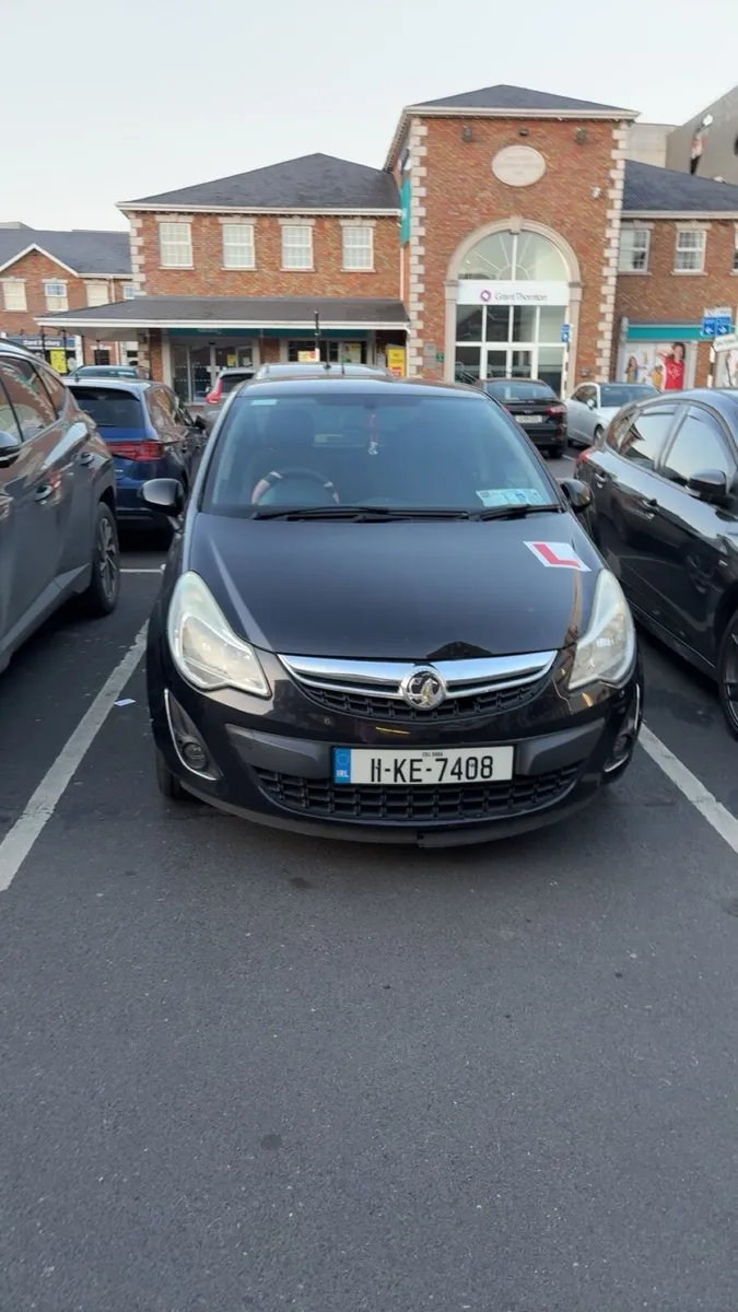 2011 Vauxhall Corsa 1.2 - Spares or Repair - Image 1