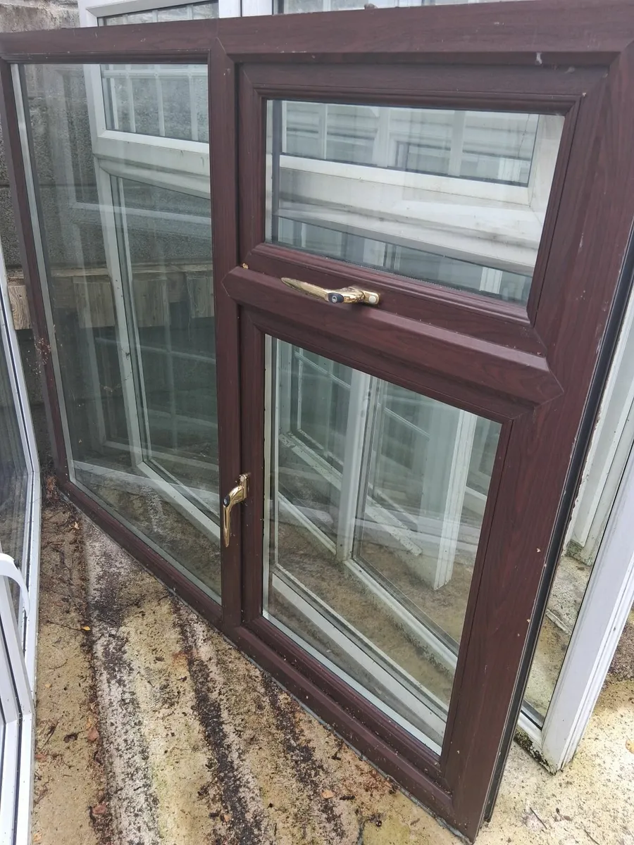 Pvc window  5ft x4ft2