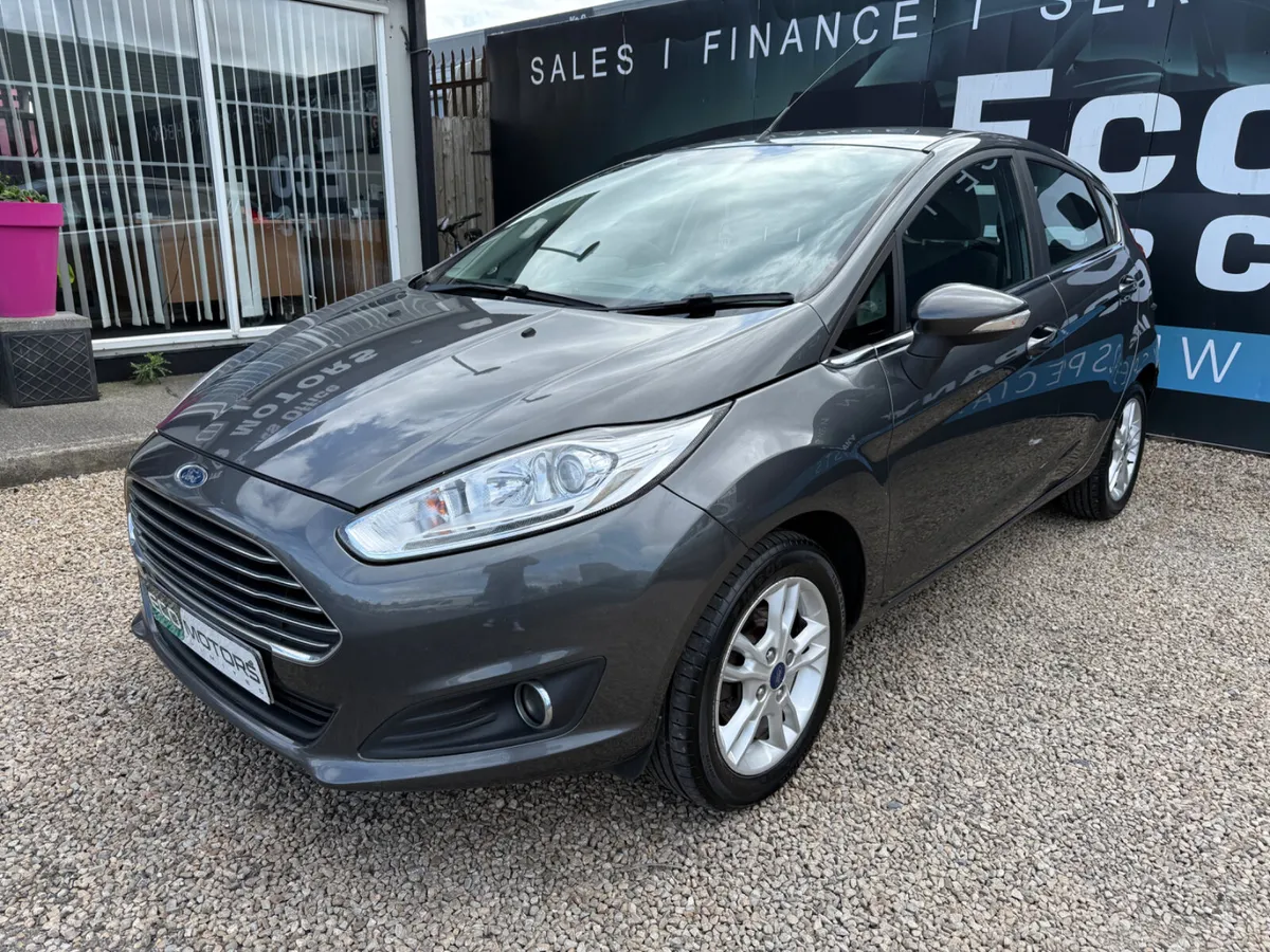 FORD FIESTA 2017 - 1.5 TDCI - LOW TAX+ INSURANCE - Image 3