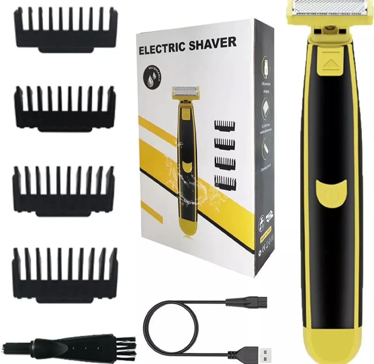Full Body Wet and Dry Shaver NEW - Image 4
