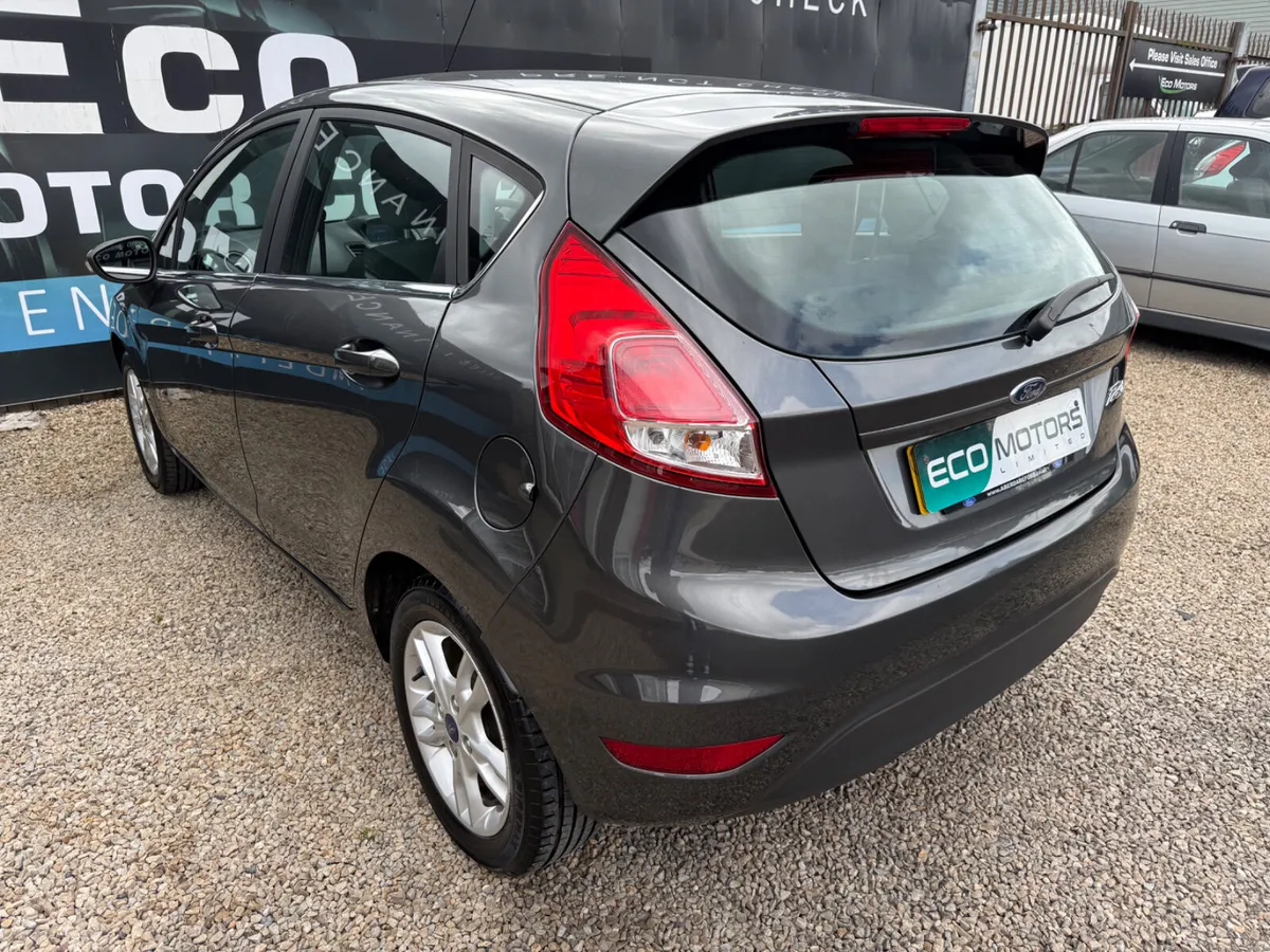 FORD FIESTA 2017 - 1.5 TDCI - LOW TAX+ INSURANCE - Image 4