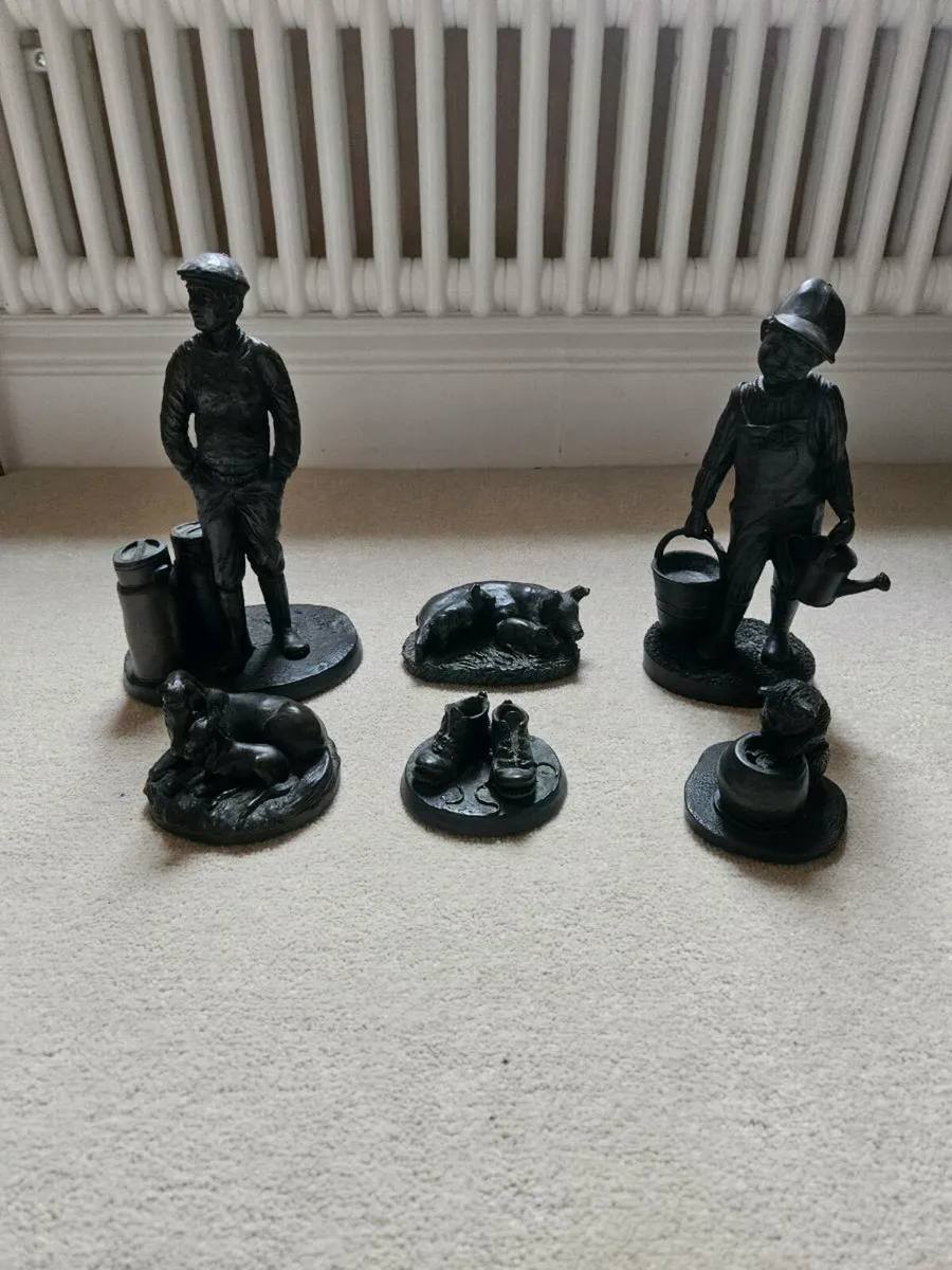 Bronze and Bronze Like Statues - Image 1