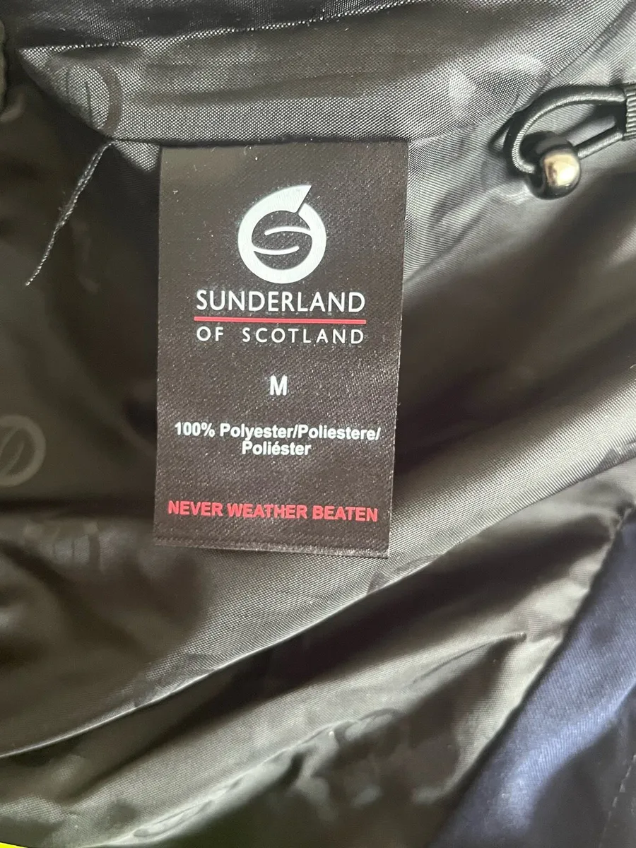 Sunderland Golf Waterproof Jacket - Image 3
