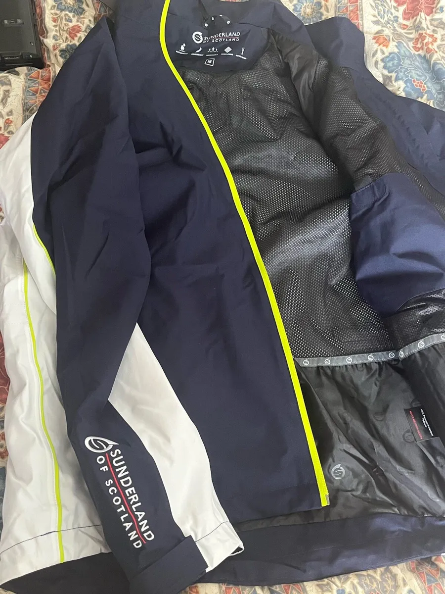Sunderland Golf Waterproof Jacket - Image 4