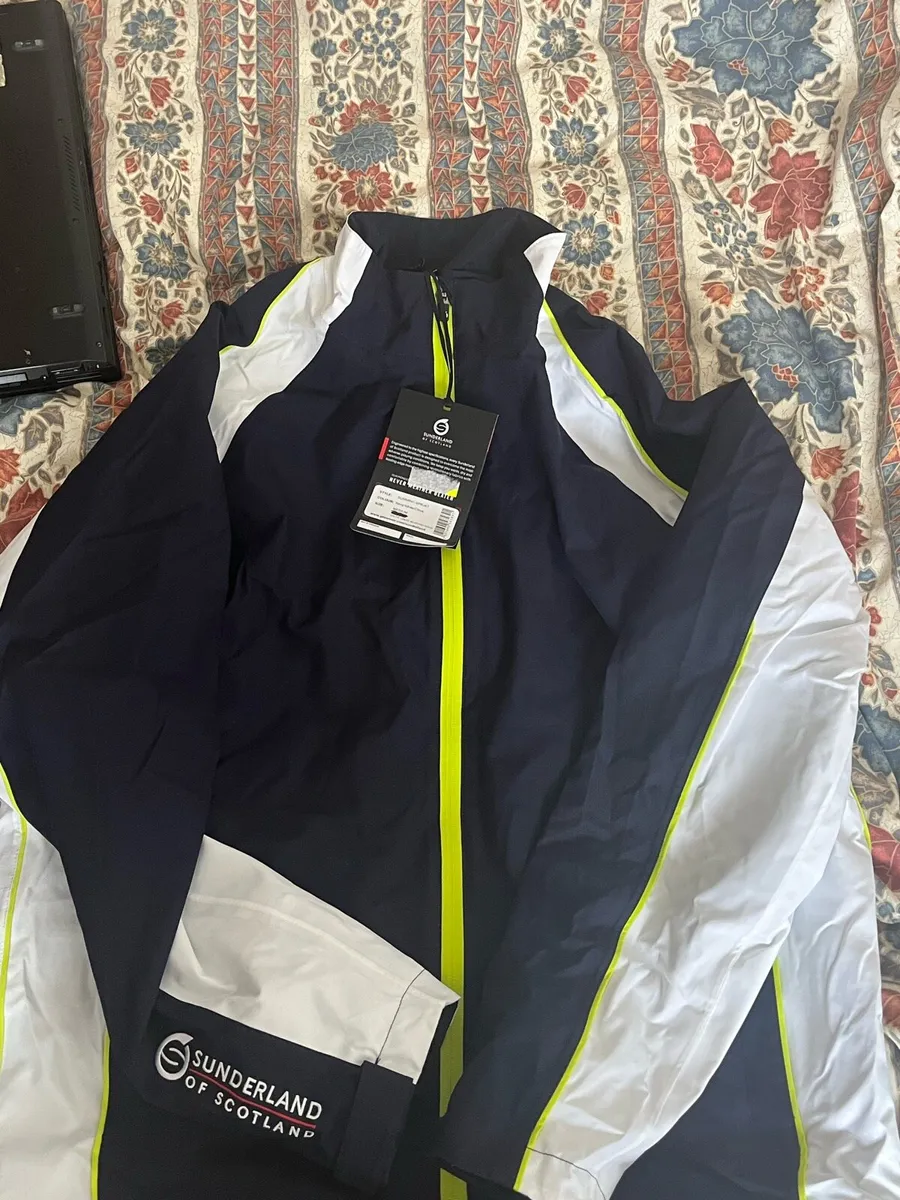 Sunderland Golf Waterproof Jacket - Image 1