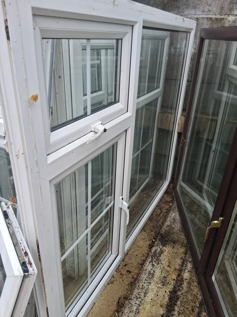 Pvc window  62x51