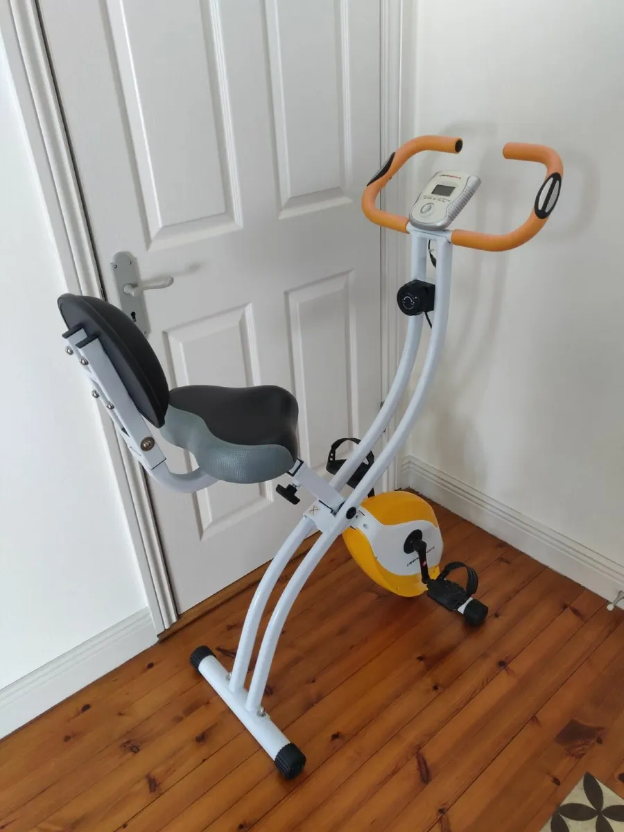 Foldable Exercise bike - Image 1