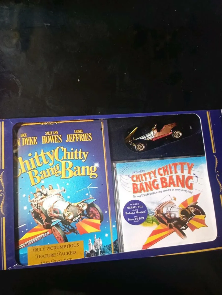 VINTAGE  COLLECTION  LIMITED CHITTY BANG BANG - Image 1