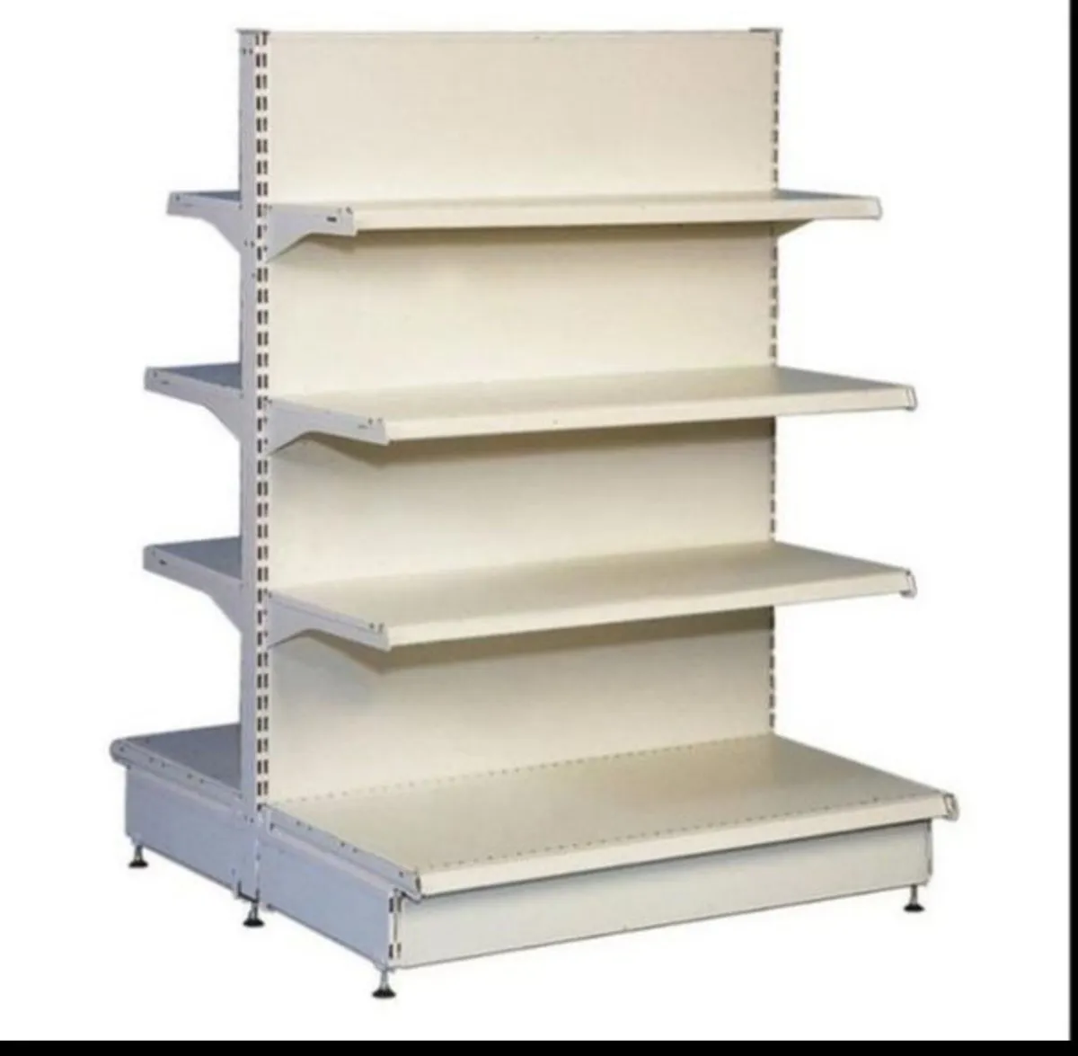 SHOP SHELVING GONDOLAS LARGE QUANTITY AVAILABLE - Image 1