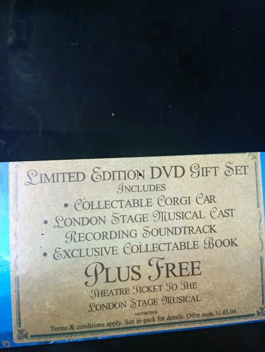 VINTAGE  COLLECTION  LIMITED CHITTY BANG BANG - Image 2