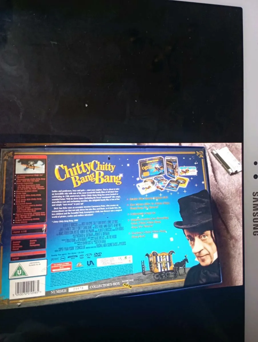 VINTAGE  COLLECTION  LIMITED CHITTY BANG BANG - Image 3
