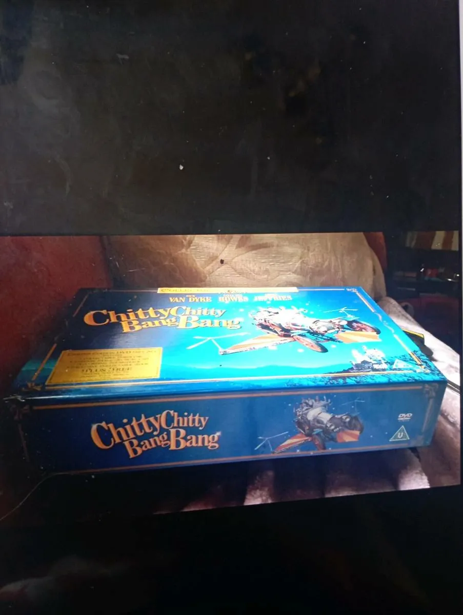 VINTAGE  COLLECTION  LIMITED CHITTY BANG BANG - Image 4