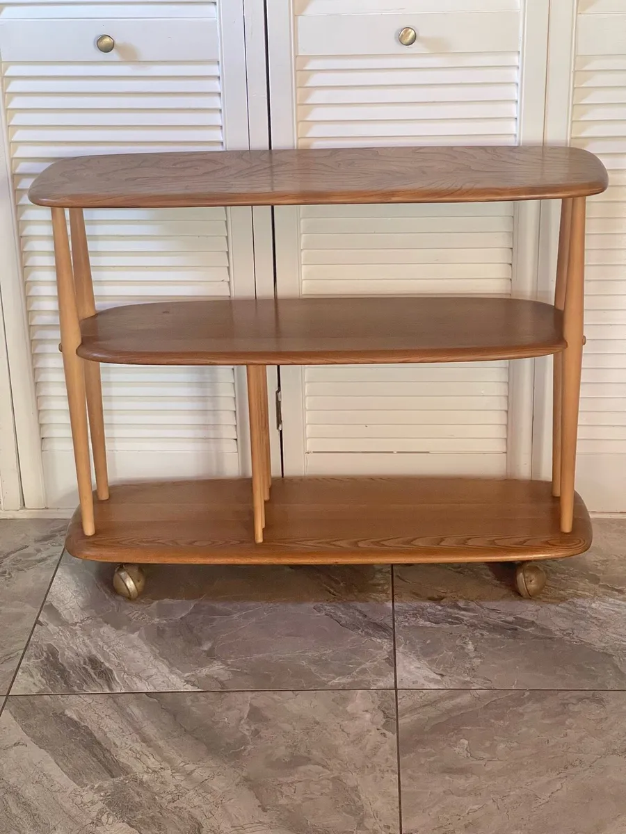 Mid century book & divider - Image 1