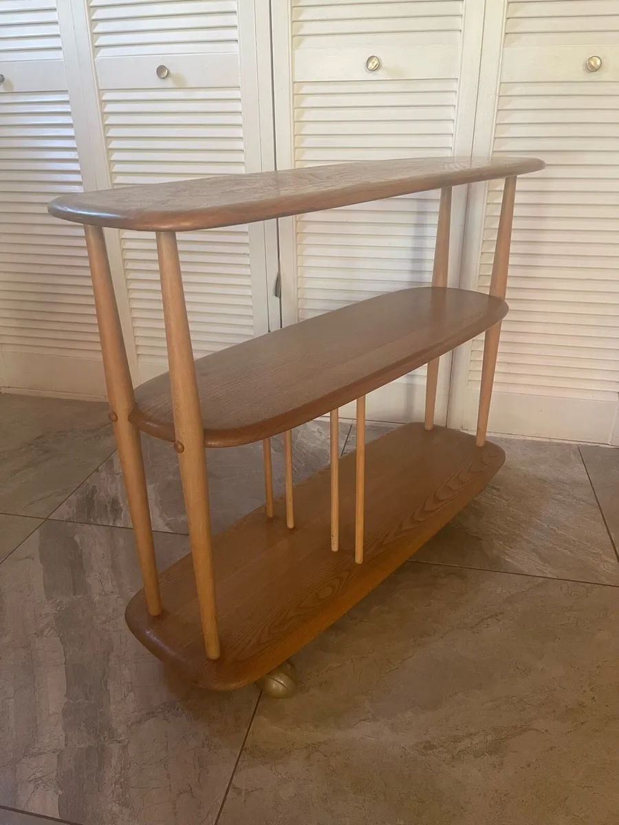 Mid century book & divider - Image 3