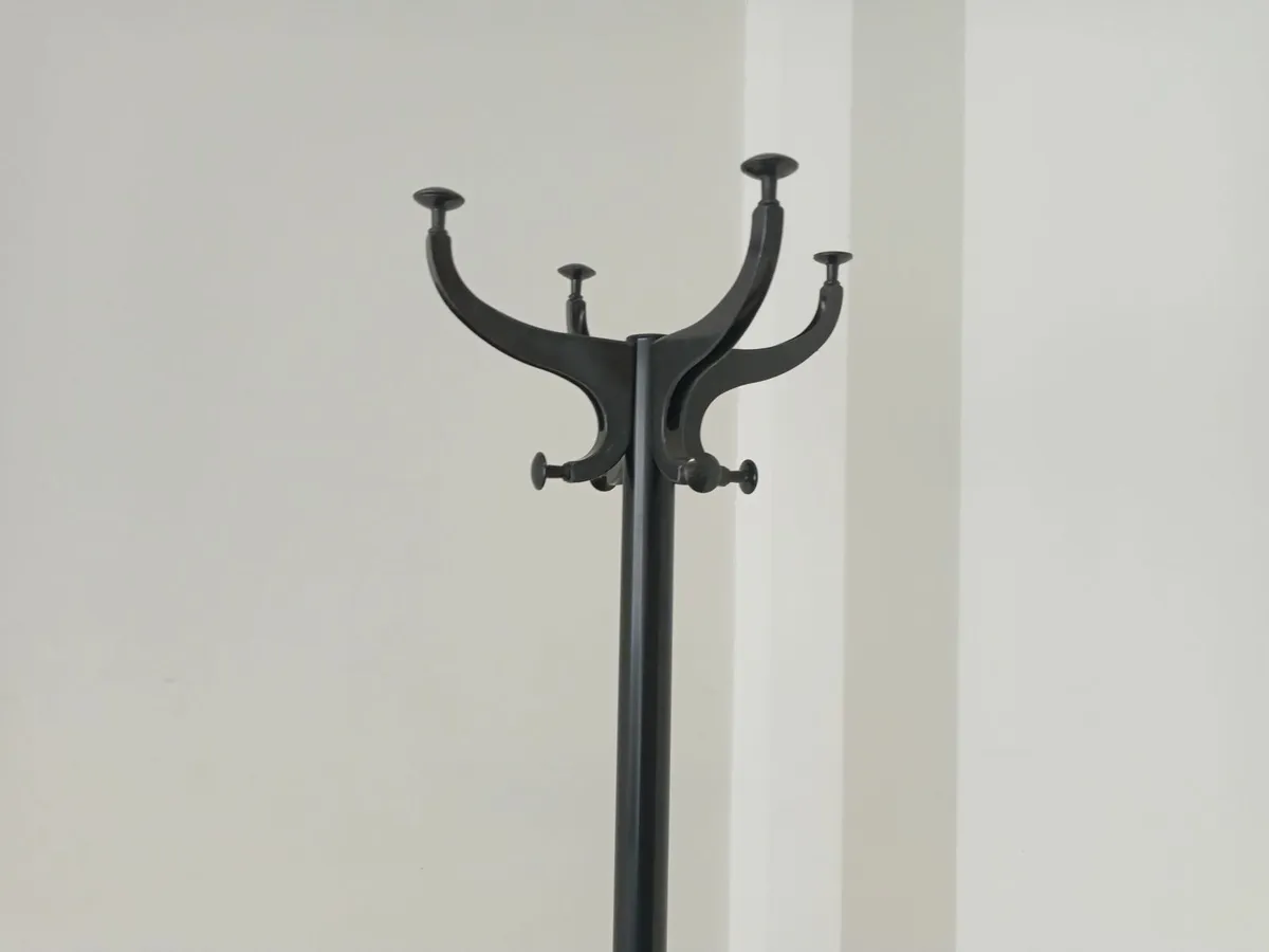 Delivery - 2 x Quality Steel Coat Racks - Image 2