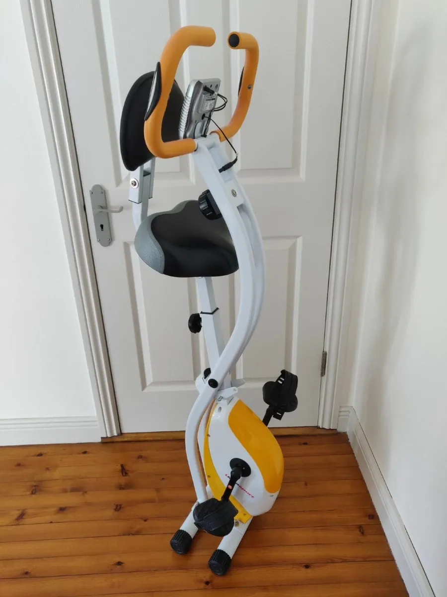Foldable Exercise bike - Image 2