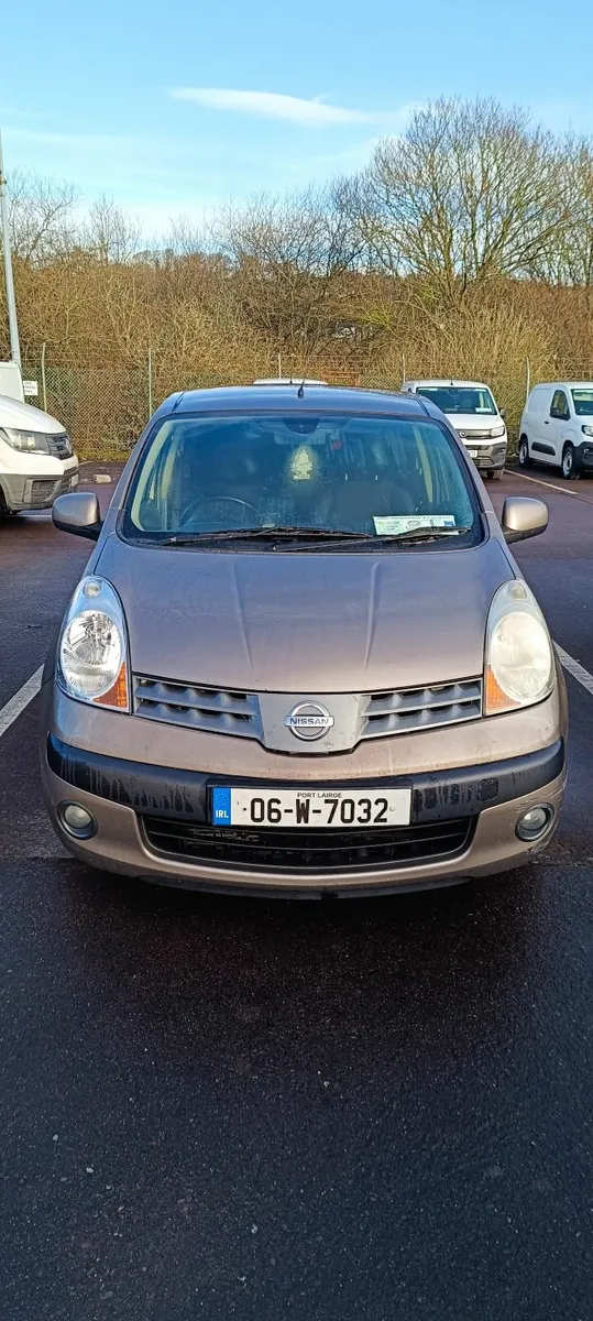 Nissan Note 2006 - Image 3