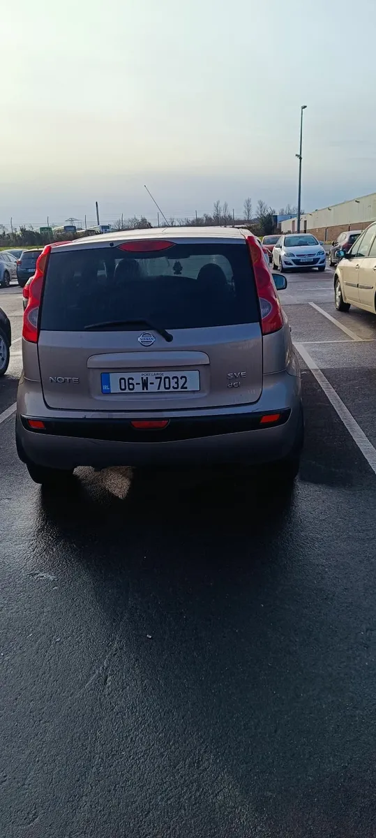 Nissan Note 2006 - Image 4