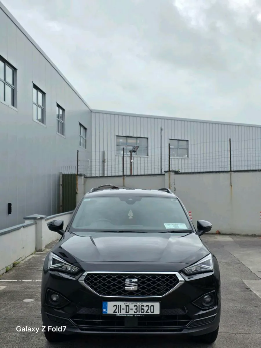 Seat Tarraco Commercial Diesel Low kms 22950+vat - Image 2